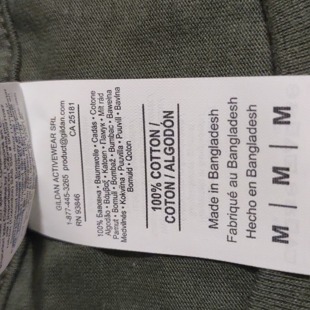 Mens Graphic T-shirt Short Sleeve Size Medium - Picture 3 of 3